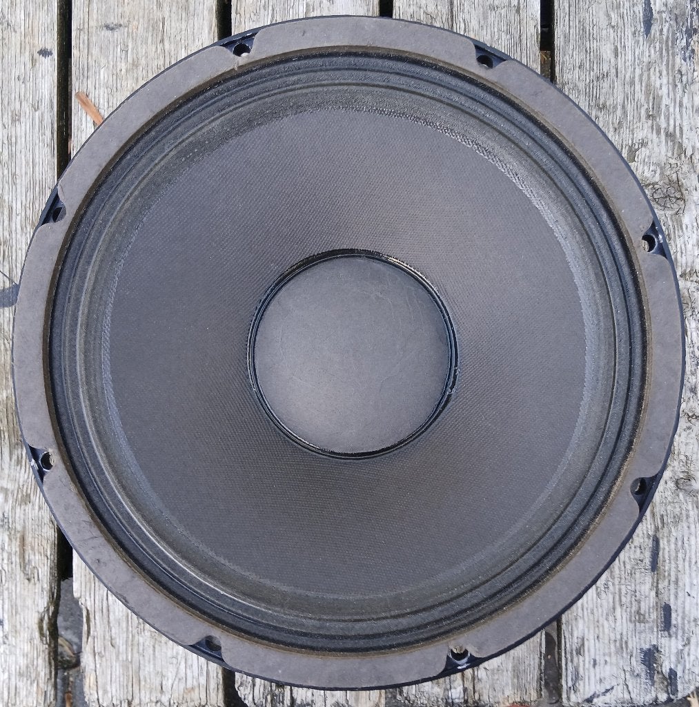 Woofer 12 inch EV 200 - 400 Watt, 8 Ohm, TV, Hi-fi & Vidéo, Autres marques, Enlèvement ou Envoi, Reconditionné, Autres types