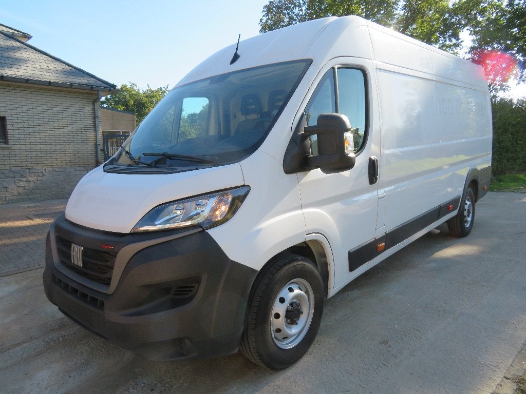Fiat Ducato 2.2 Multijet - L4H2 - 88.601km - 2022 - €6d, Voorwielaandrijving, Dealer onderhouden, Stof, 4 cilinders