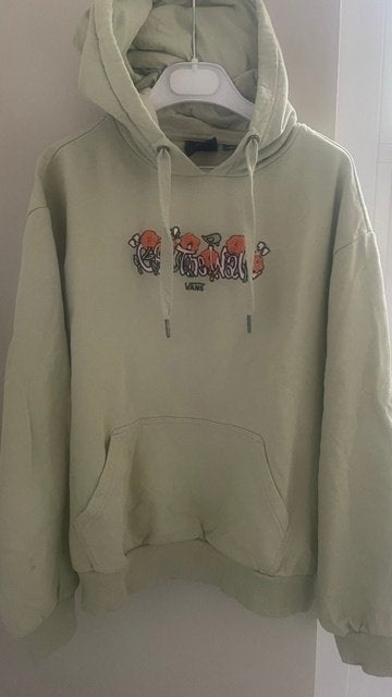 trui vans, Vêtements | Femmes, Enlèvement ou Envoi, Taille 36 (S), Vert, Porté