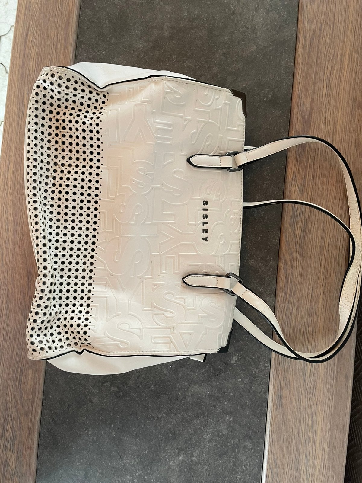 Handtas merk Sisley in goede staat, Enlèvement, Comme neuf, Sac à main