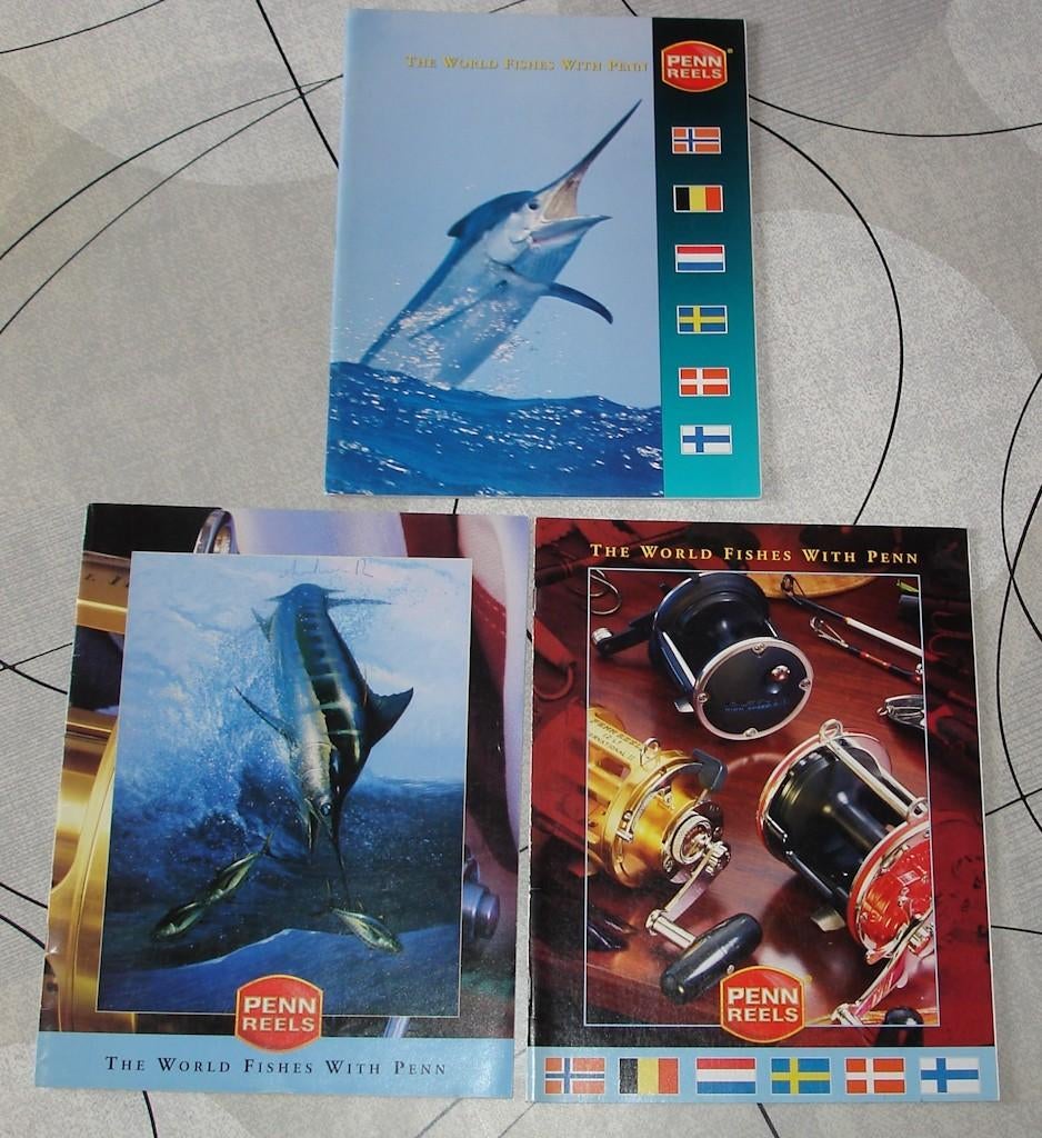 3 oudere catalogen van Penn, Ophalen, Gebruikt, Boek of Tijdschrift