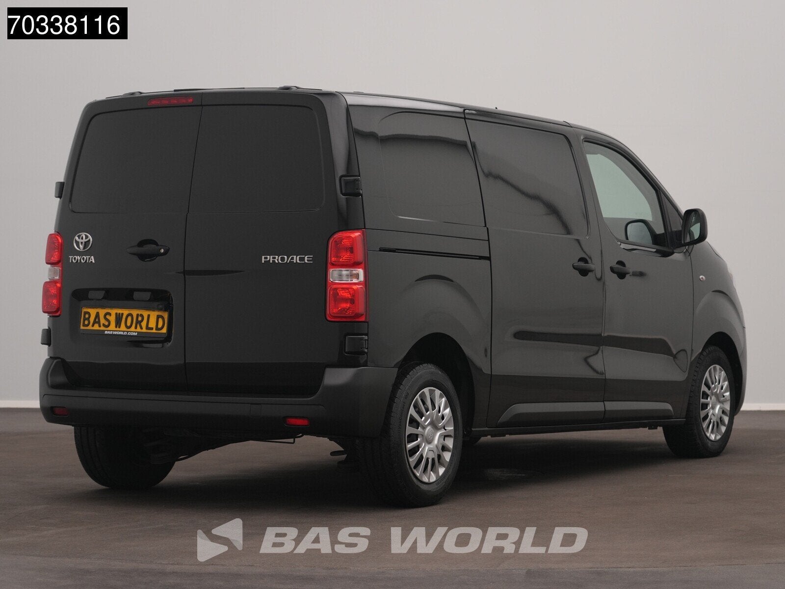 Toyota ProAce 145pk 2.0 Automaat Airco Navi Carplay Cruise E, Auto's, Automaat, Stof, Gebruikt, 4 cilinders