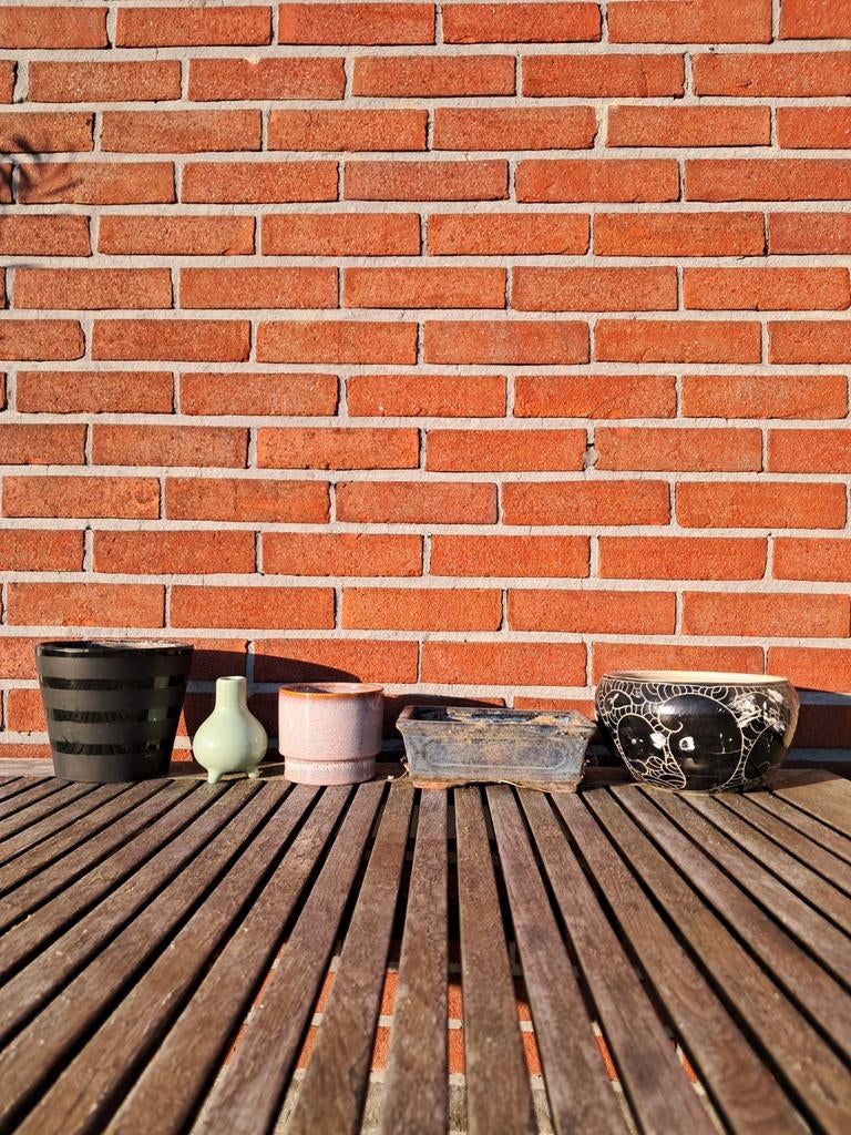 Bloempotjes, Ophalen