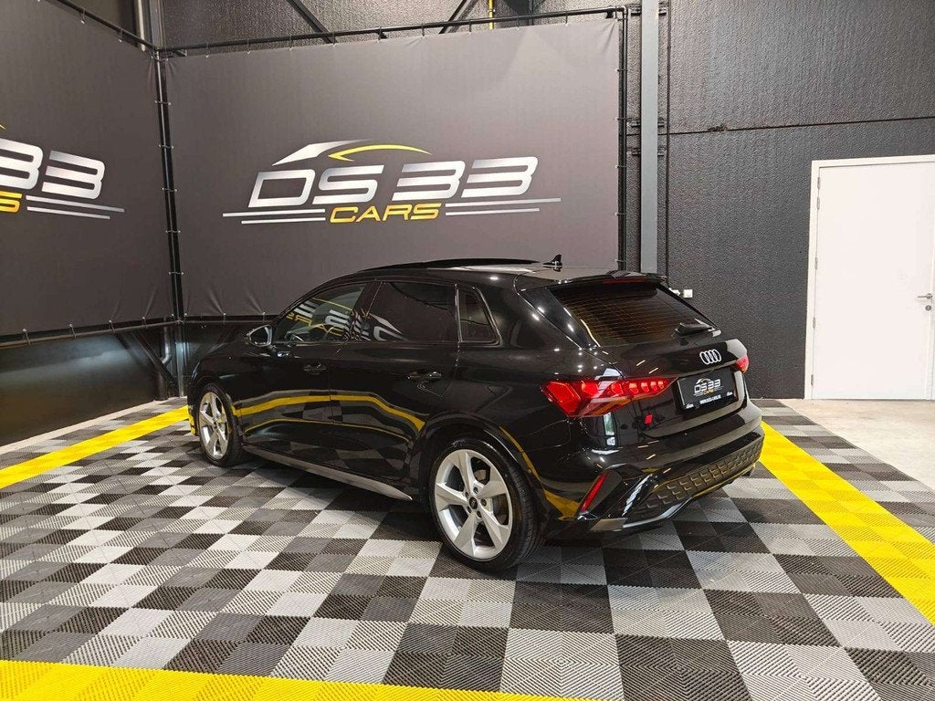 Audi A3 Sportback 35 TFSI 3x S-line FULL/Pano/Keyless/AdCr, Autos, Achat, 110 kW, Entreprise, https://public.car-pass.be/vhr/af4dec5f-3b78-4a78-a7d8-8a7ae2e8b76b