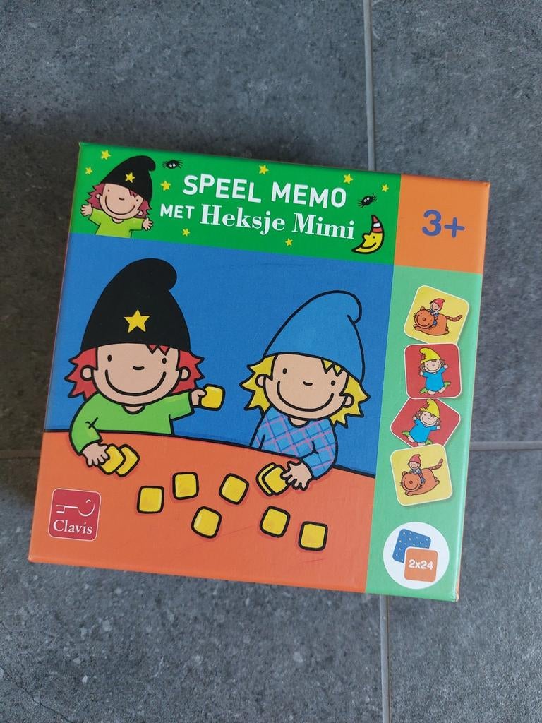 Heksje mimi memorie spel, Ophalen of Verzenden, Zo goed als nieuw, Puzzelen
