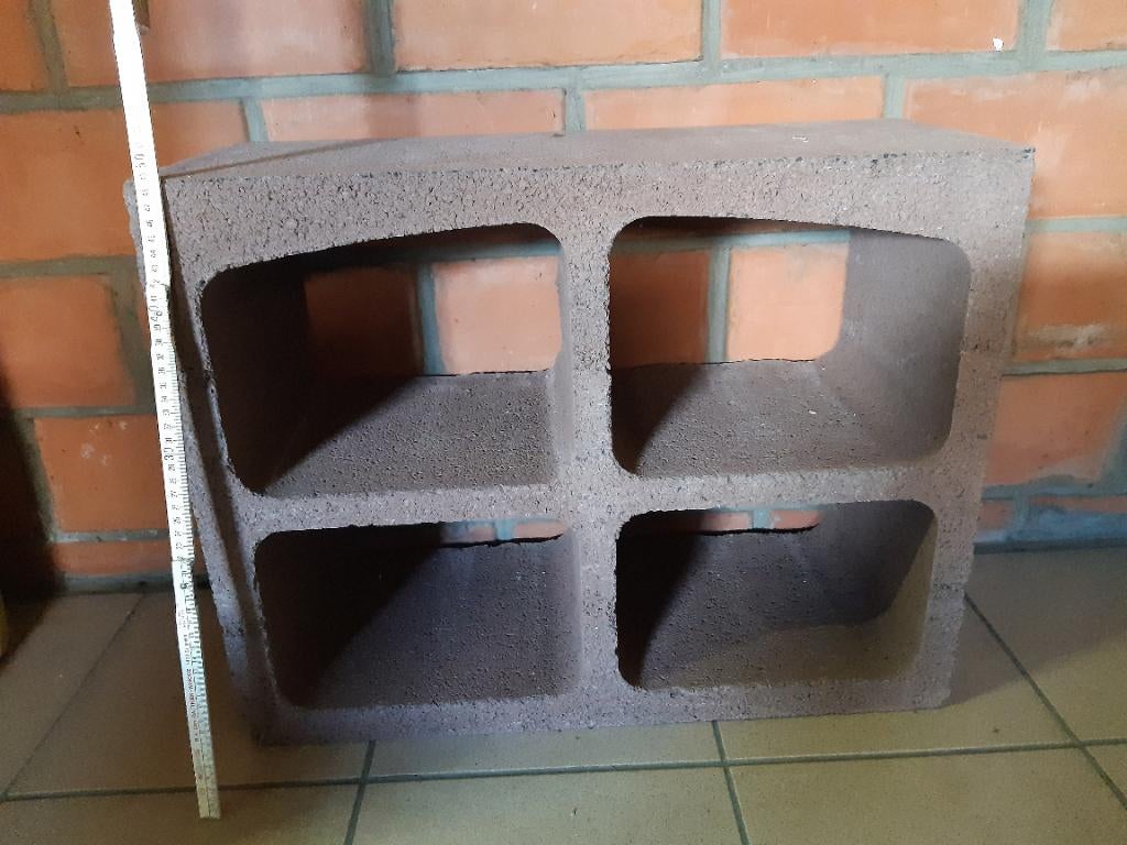 2 Tradivin Wijnnissen van Argexbeton, Ophalen, Overige materialen, 15 tot 25 flessen, Zo goed als nieuw