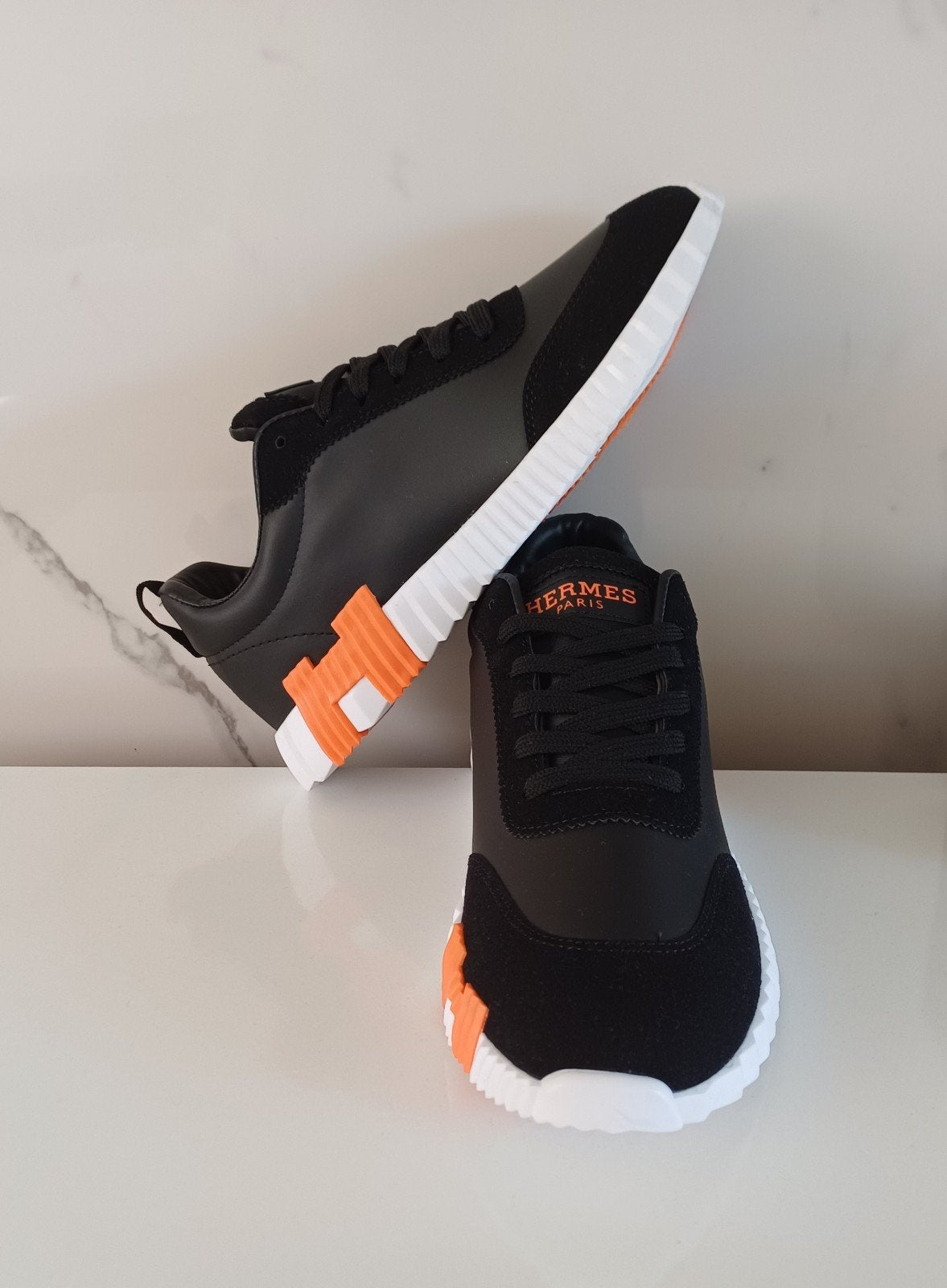 Hermes schoenen laat 2 paar meet 42 en maat 43, Ophalen of Verzenden