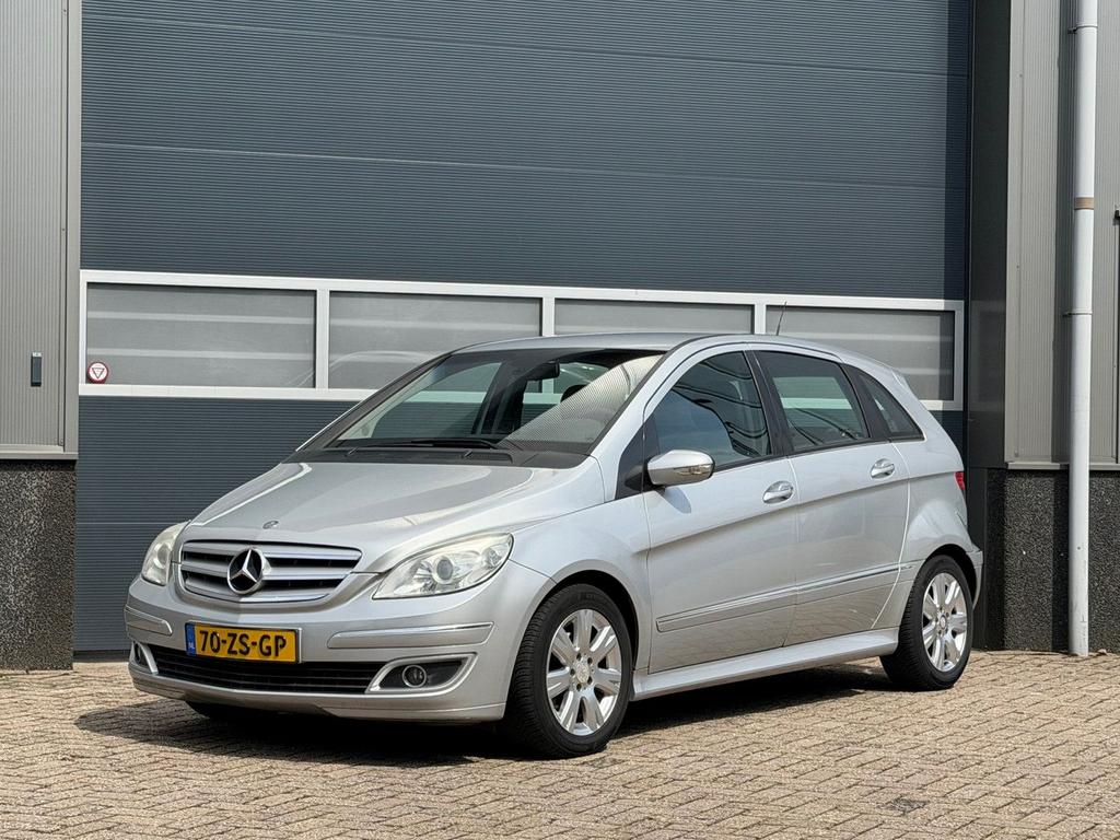Mercedes-Benz B 170 bj.2005 Autom|Camera|Airco|Pdc., Auto's, Mercedes-Benz, Automaat, Monovolume, Parkeersensor, B-Klasse