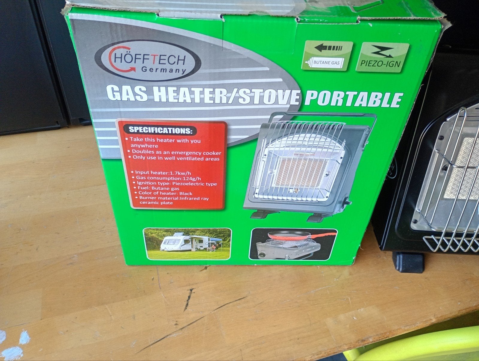 Verwarming op gas, Ophalen, Gas, Zo goed als nieuw, Vrijstaand