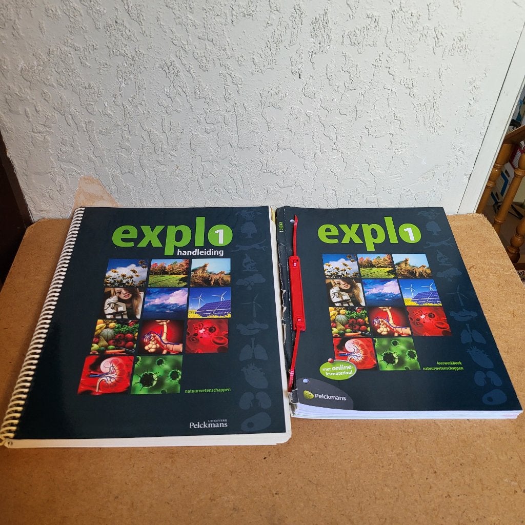 Cursus natuurwetenschappen: Explo 1, Ophalen of Verzenden