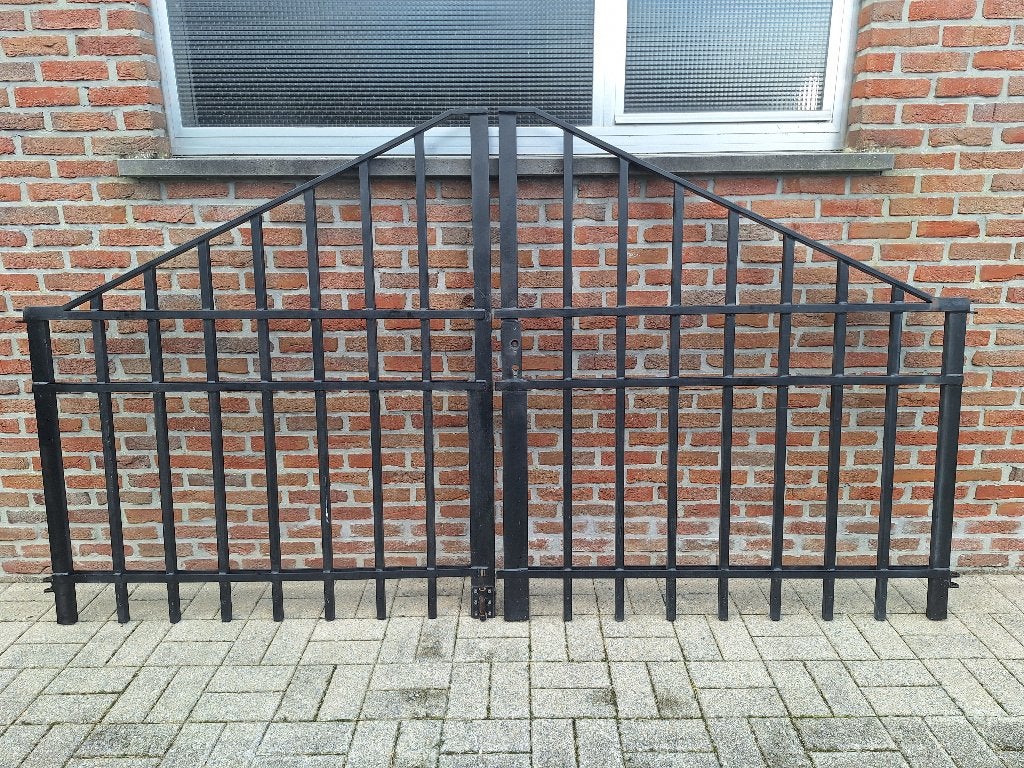 Metalen Poort 275 x 150 cm, Ophalen