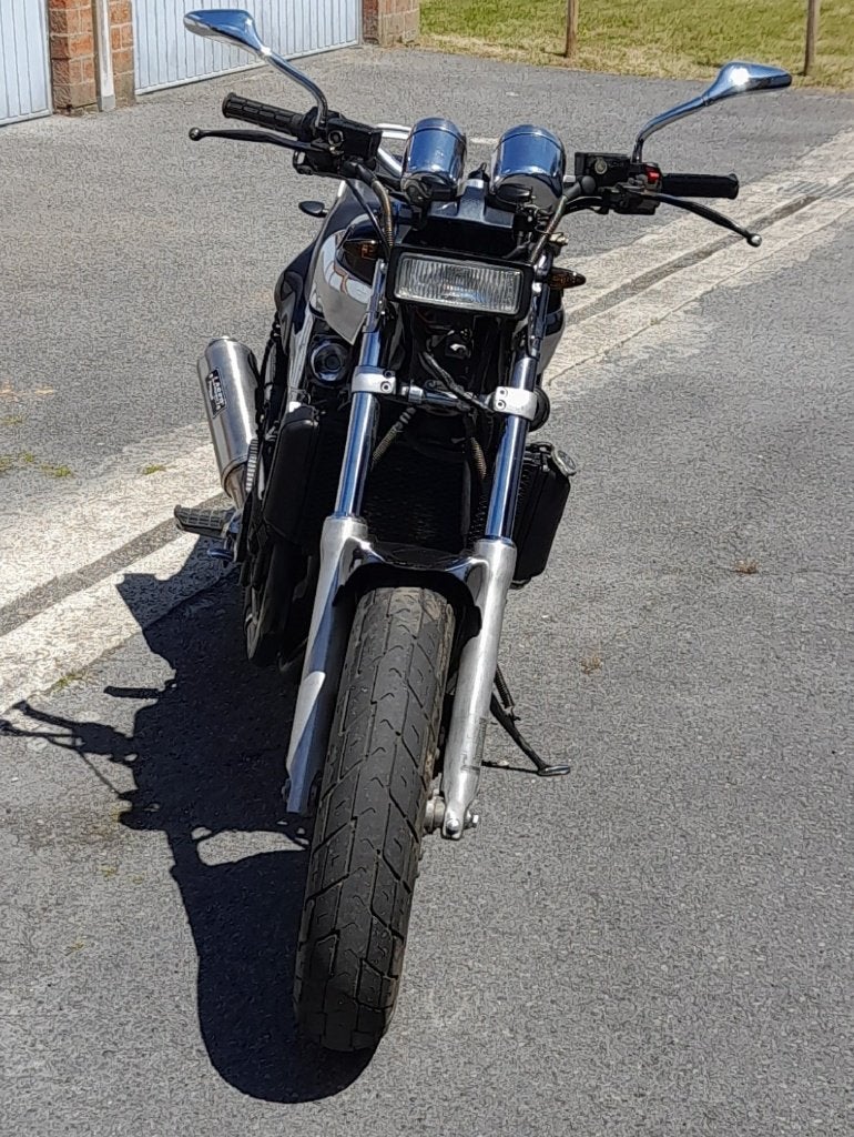 moto Yamaha FZX750 voiture classique, Permis Moto A, Occasion, Plus de 35 kW, 4 cylindres