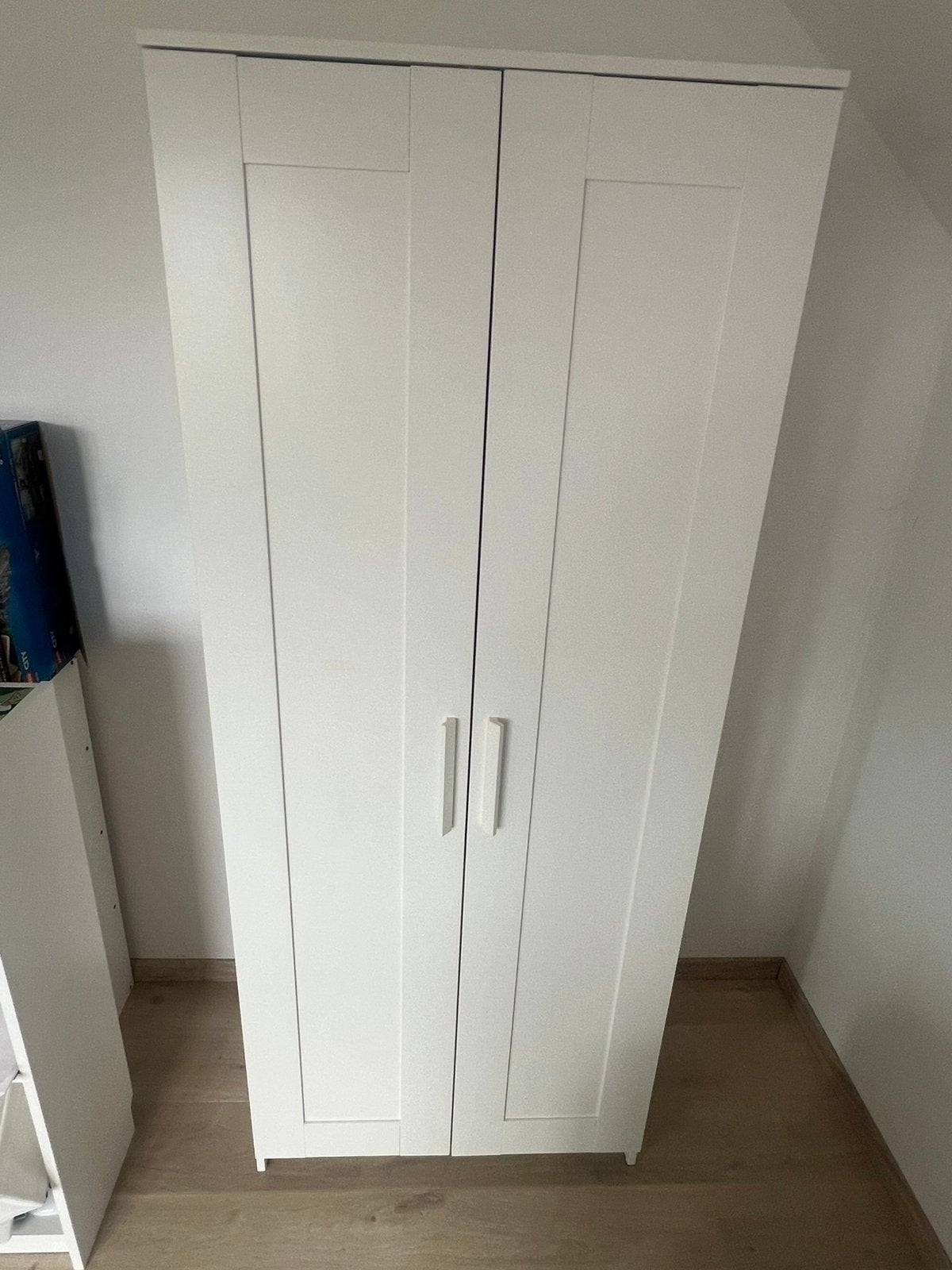 Armoire blanche Ikea BRIMNES, Enlèvement, Comme neuf