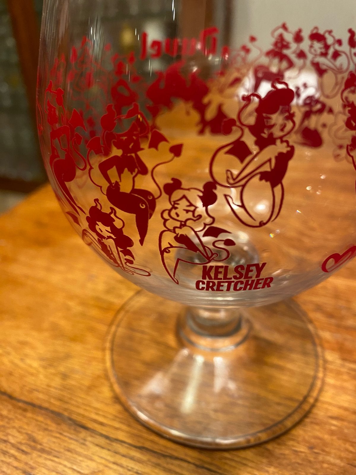 Duvel glas, Ophalen, Zo goed als nieuw, Duvel