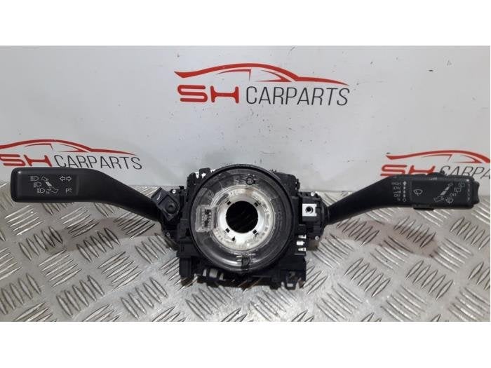 Commutateur combi colonne de direction d'un Volkswagen Golf, Volkswagen, -, 3 mois de garantie, Utilisé