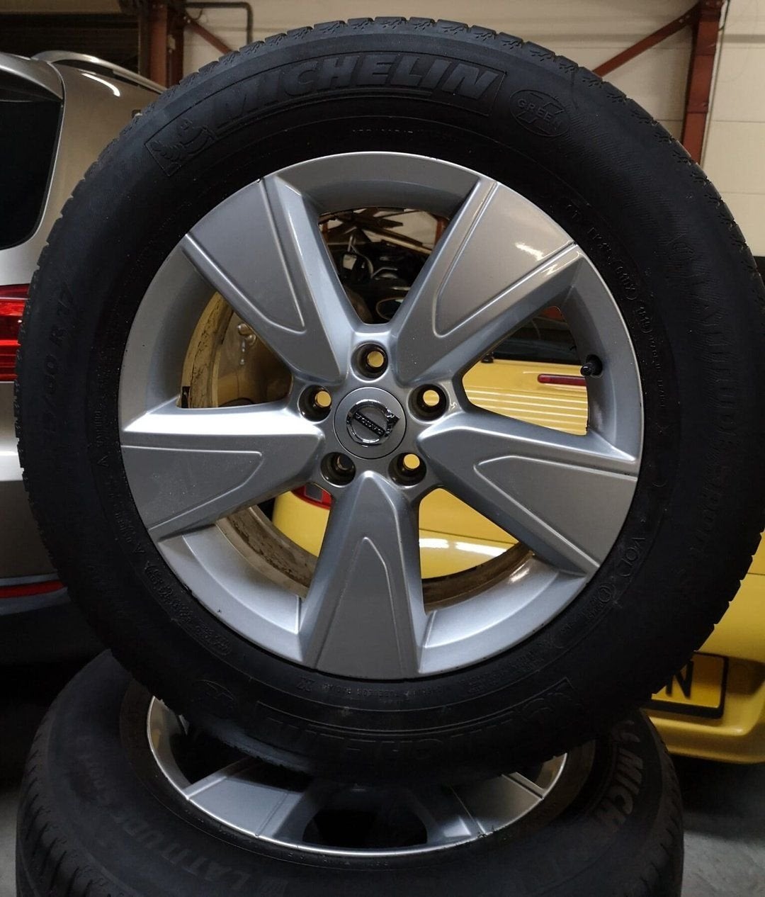 #923 Velgenset Volvo XC40 Michelin ZOMERBANDEN, Pneus et Jantes, -, Véhicule de tourisme, Pneus été