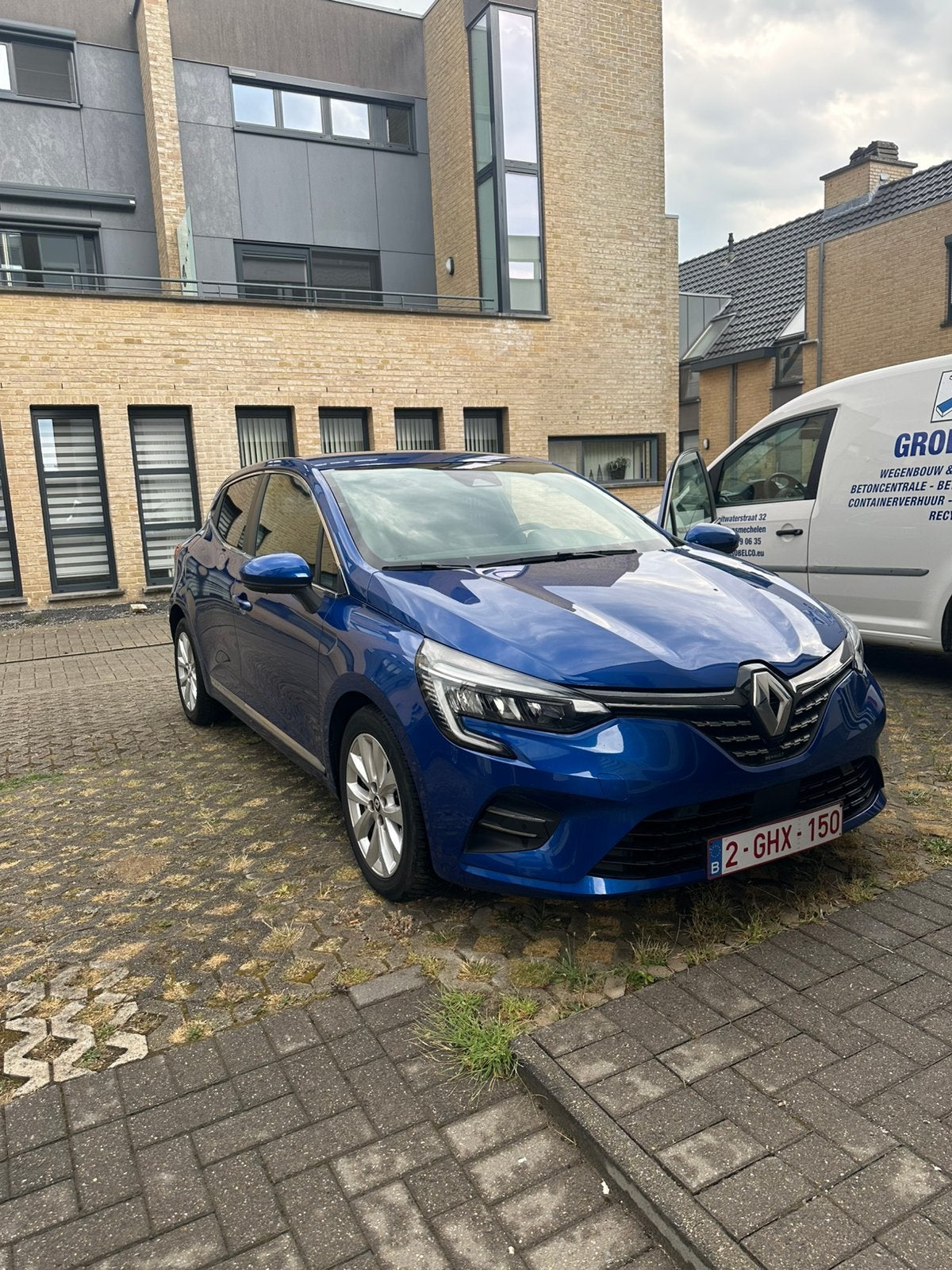 Renault Clio 2023 1.5 diesel 101pk 66.xxxkm, Auto's, Blauw, Bedrijf, 5 deurs, Dealer onderhouden