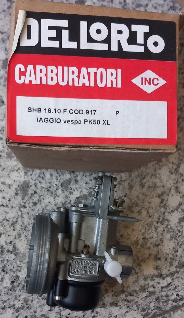 Carburateur dellorto SHB 16.10F, Motoren, Ophalen, Nieuw