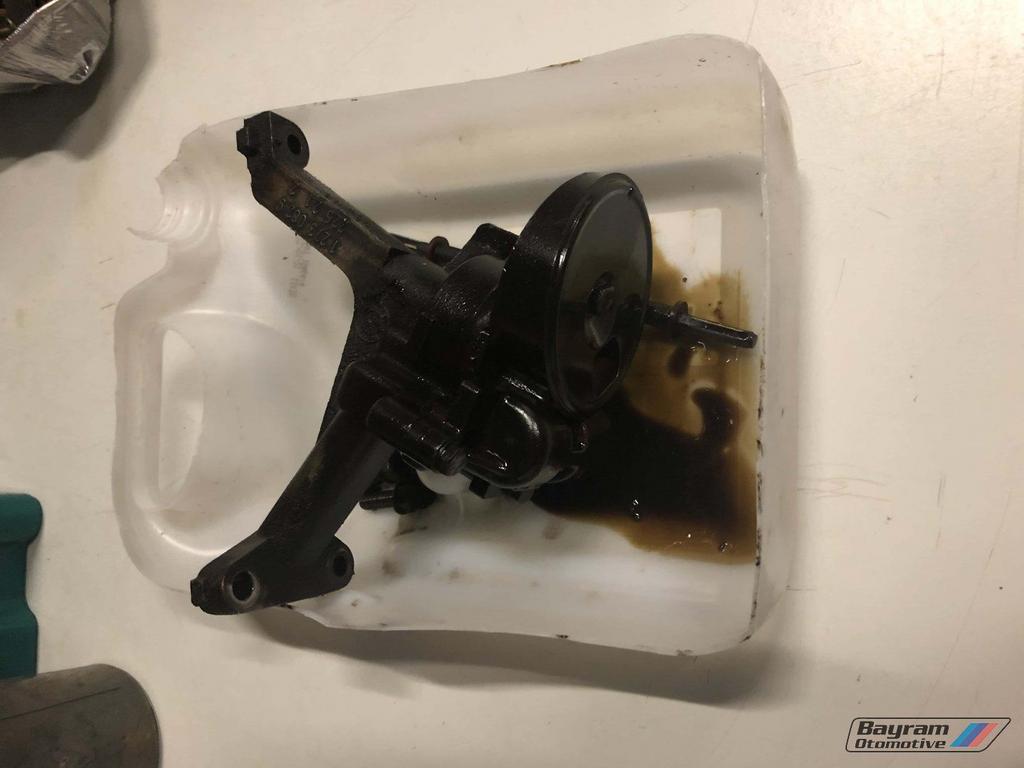 Bmw E30 m20 Oliepomp 325i 320i motor 3-serie, -, Utilisé, -, Enlèvement ou Envoi