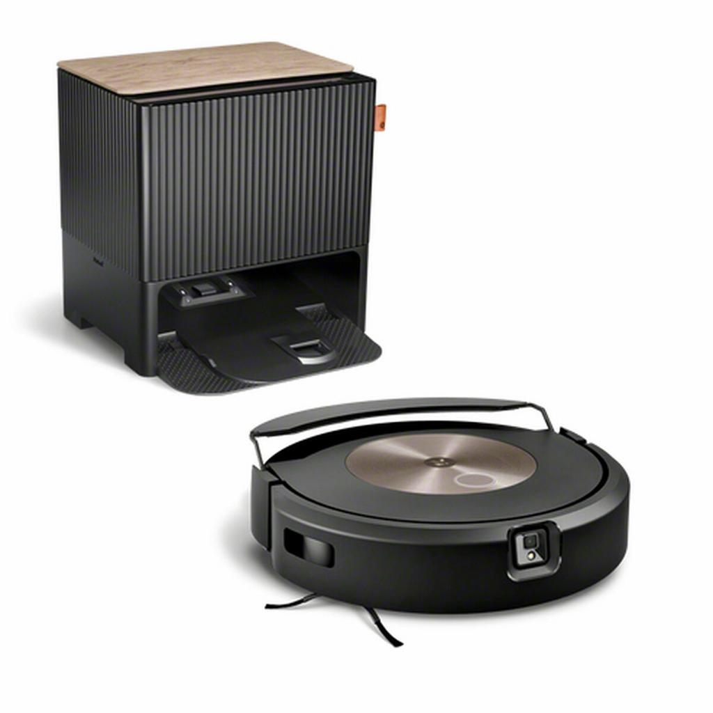 iRobot Aspirateur Robot + Nettoyage, Electroménager, Enlèvement, Utilisé, Réservoir, Aspirateur robot