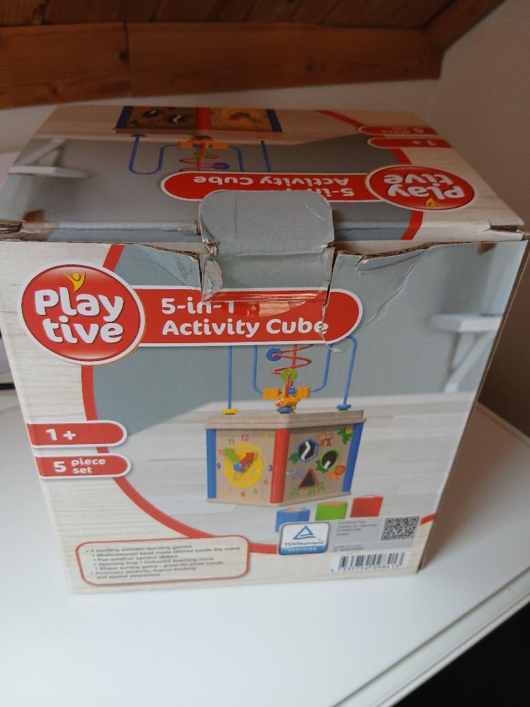 Playtive, Enlèvement, Comme neuf, Découverte