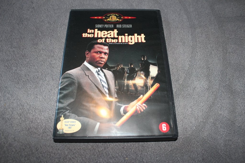 DVD In the Heat of the Night, Cd's en Dvd's, 1960 tot 1980, Nederlands, Ophalen of Verzenden, Vanaf 6 jaar