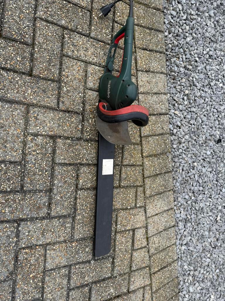 Metabo heggenschaar HS 8755, Enlèvement, Utilisé