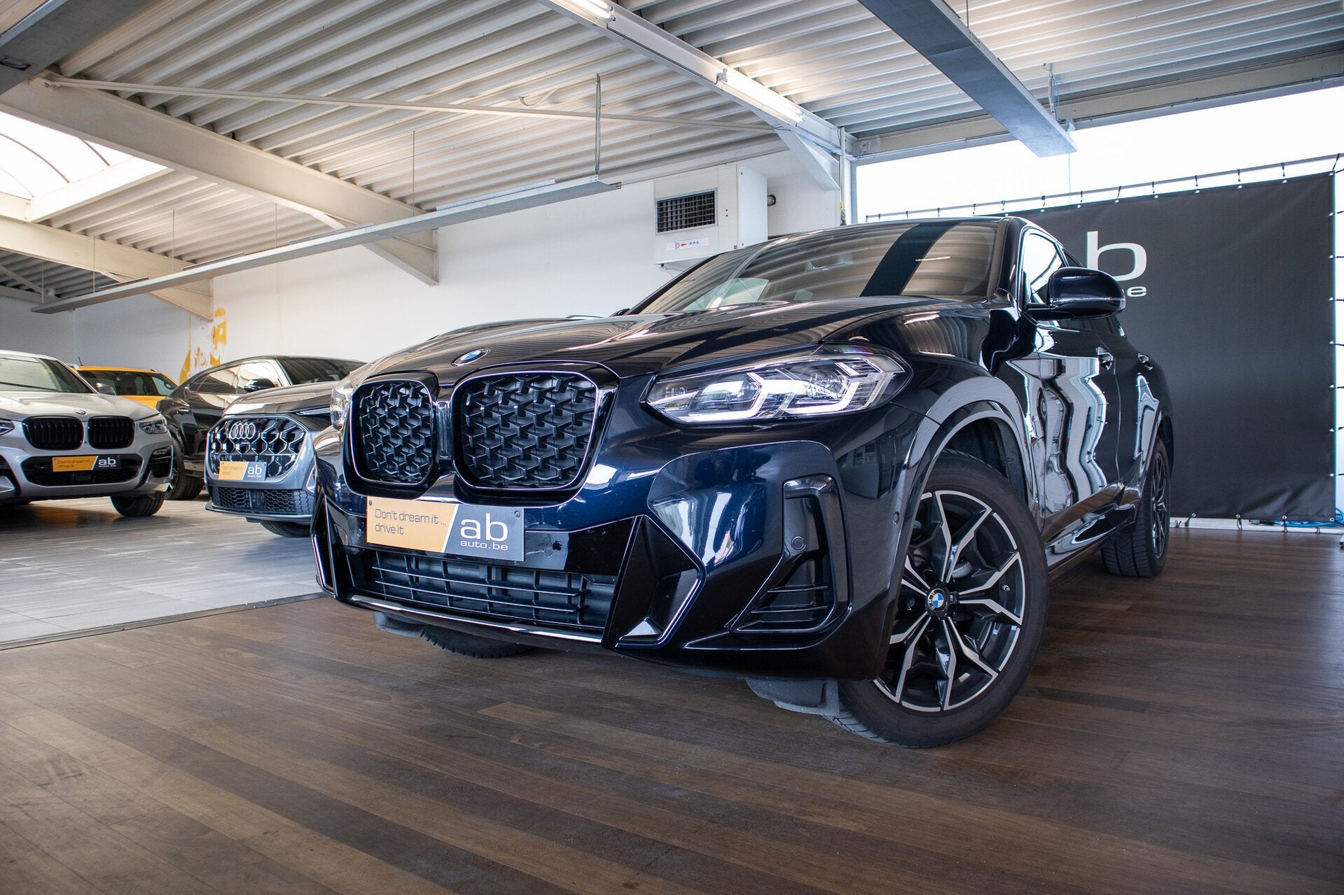 BMW X4 2.0l , M-SPORT, COUPE, CAMERA, HIFI, DAB, LEDER, MEM, Auto's, BMW, Bedrijf, X4, 4x4, ABS, Airbags, Airconditioning, Alarm