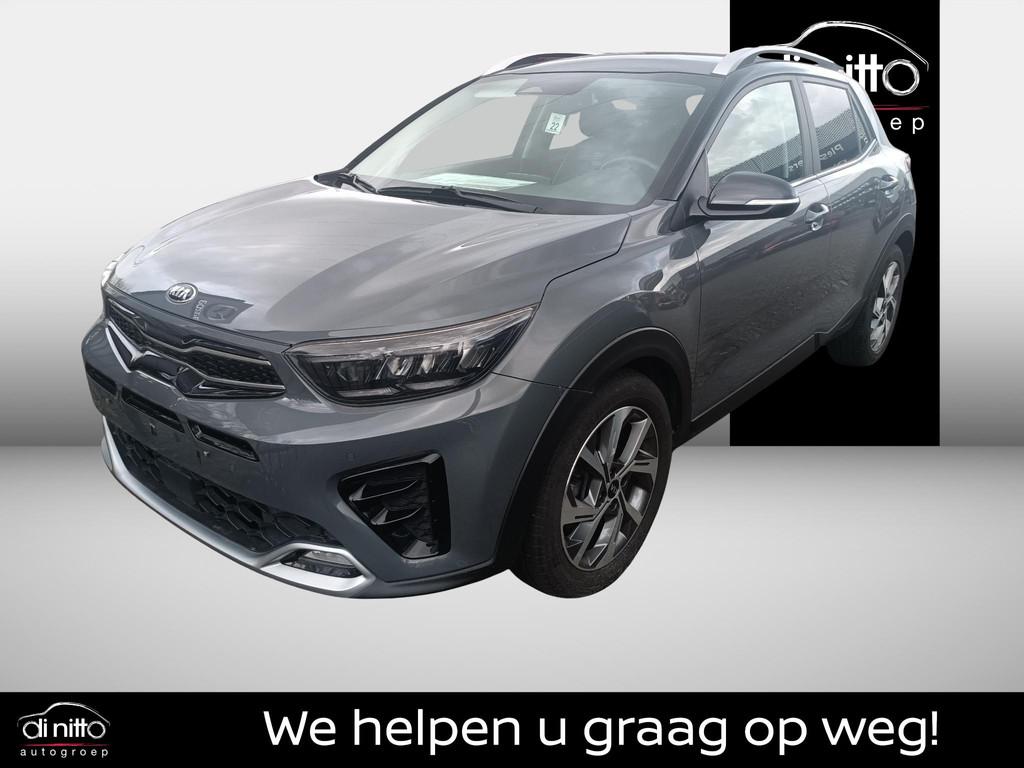Kia Stonic GT Line1.0T ISG 7DCT (automatique), Autos, Argent ou Gris, 998 cm³, Electronic Stability Program (ESP), Entreprise