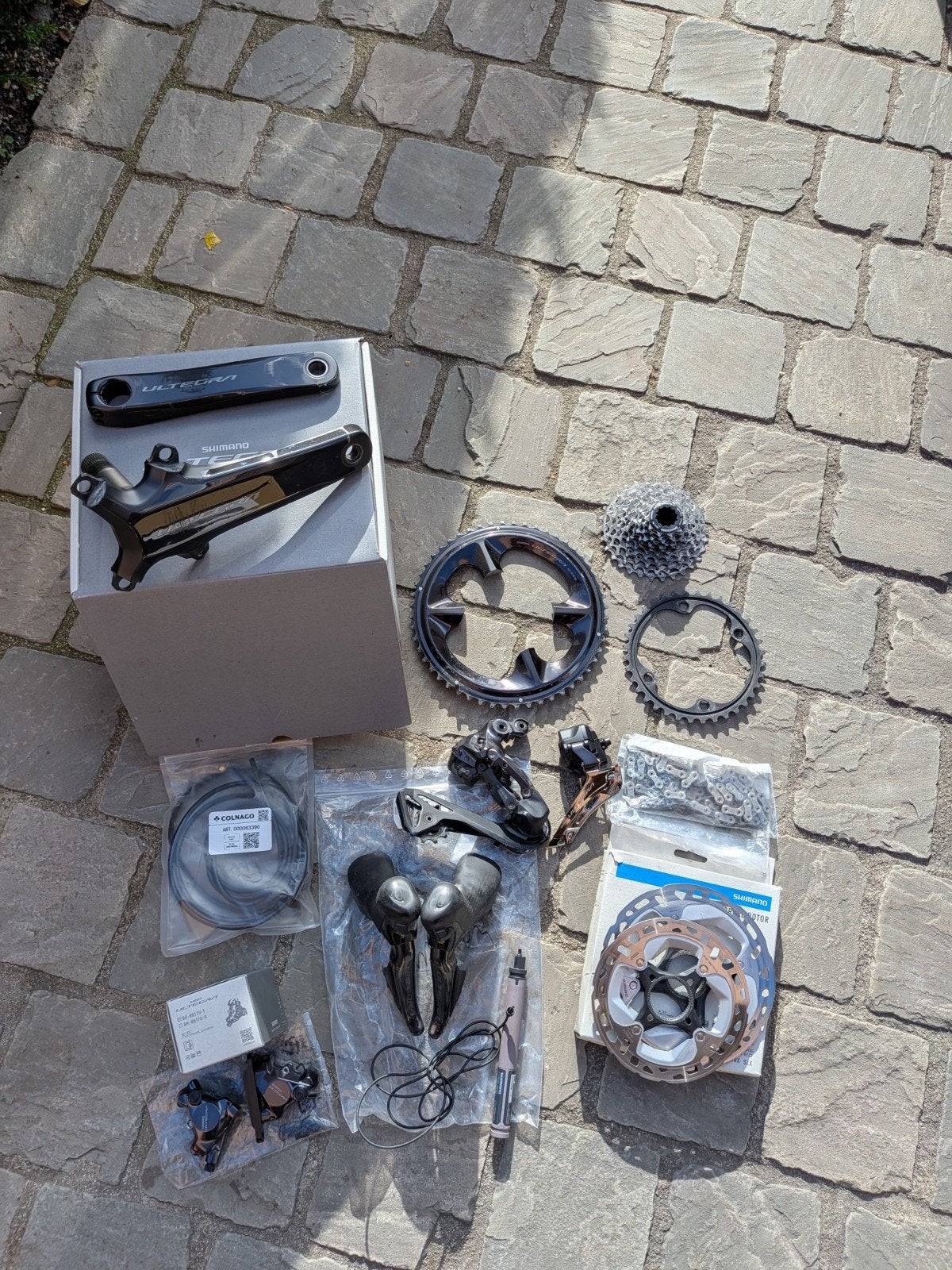 Shimano Ultegra Di2 12 speed, Enlèvement ou Envoi