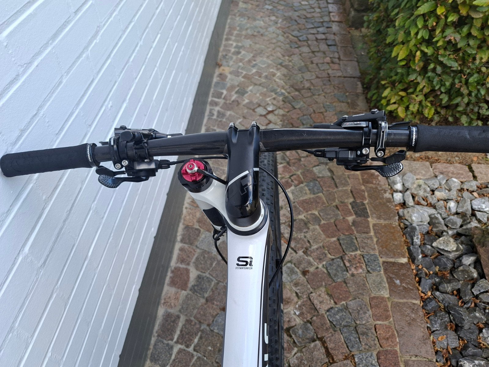 Cannondale 29' medium carbon met Lefty 90, Fietsen en Brommers, Gebruikt, Hardtail, Heren, Schijfrem