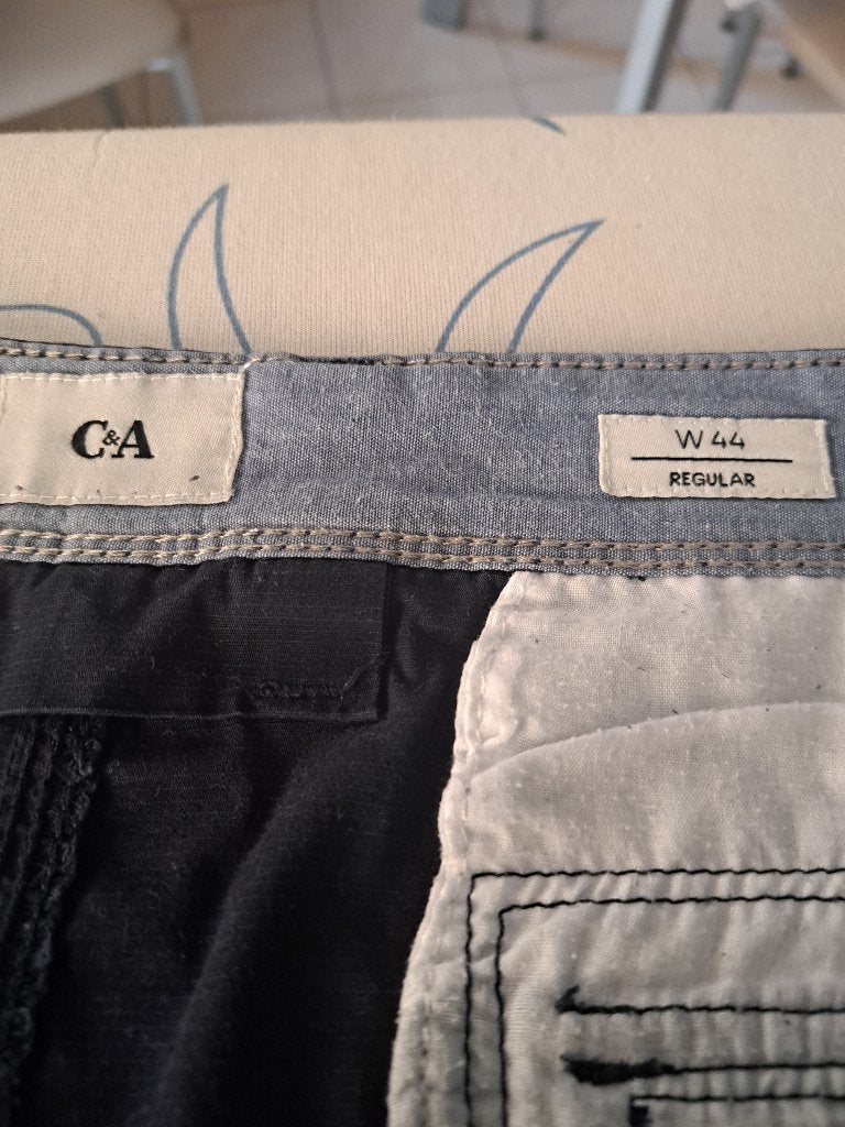 Herenshort, Kleding | Heren, Broeken en Pantalons, Ophalen, Blauw, Overige maten, C&A