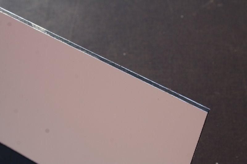 Nieuwe ACP - PVC of TRESPA platen, Doe-het-zelf en Bouw, Ophalen, Nieuw, HPL, Minder dan 20 mm