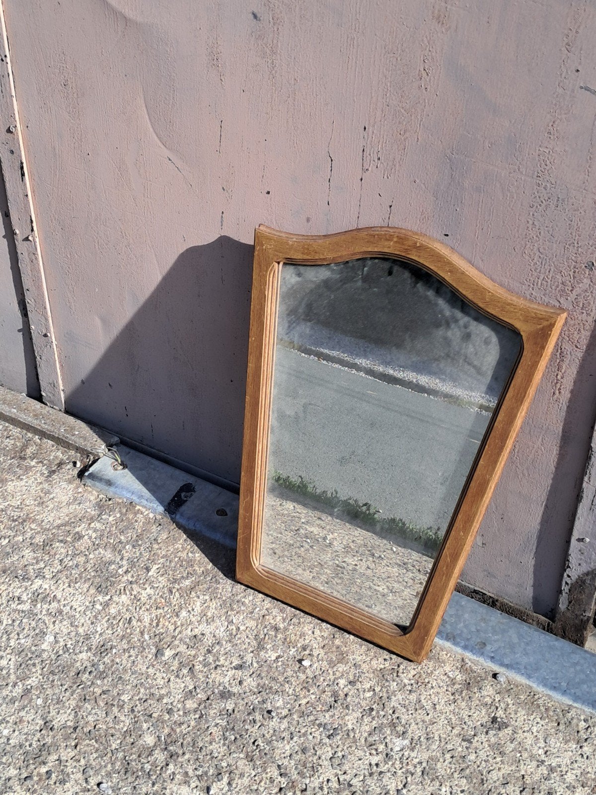 miroir  vintage,  années 50, Antiquités & Art, Enlèvement