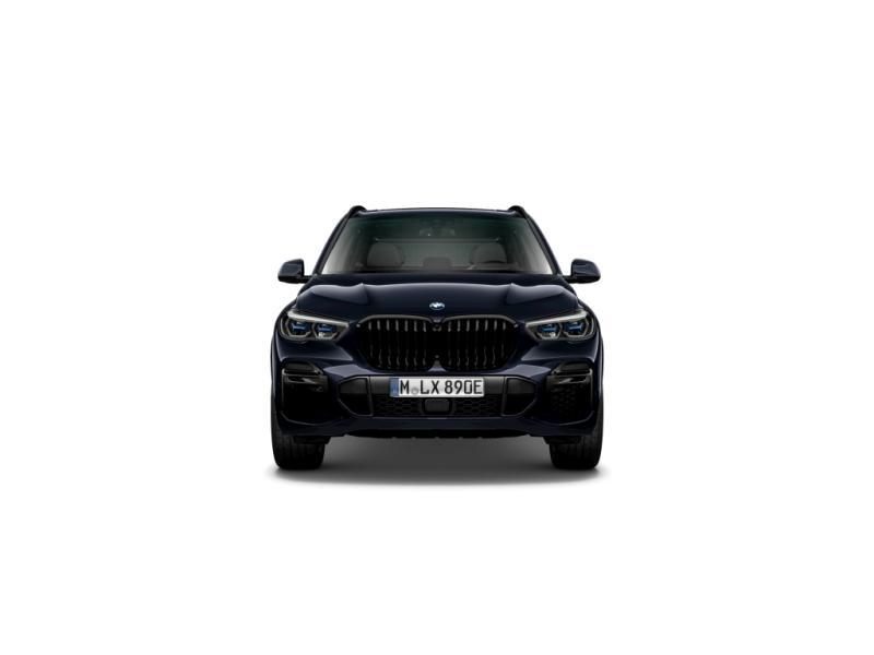 BMW Serie X X5 xDrive45e/M-Sport, Auto's, Automaat, Zwart, Bedrijf, 5 deurs