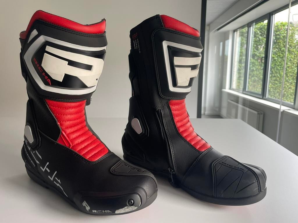 Motolaarzen Richa, Motoren, Ophalen, Tweedehands, Heren, Laarzen