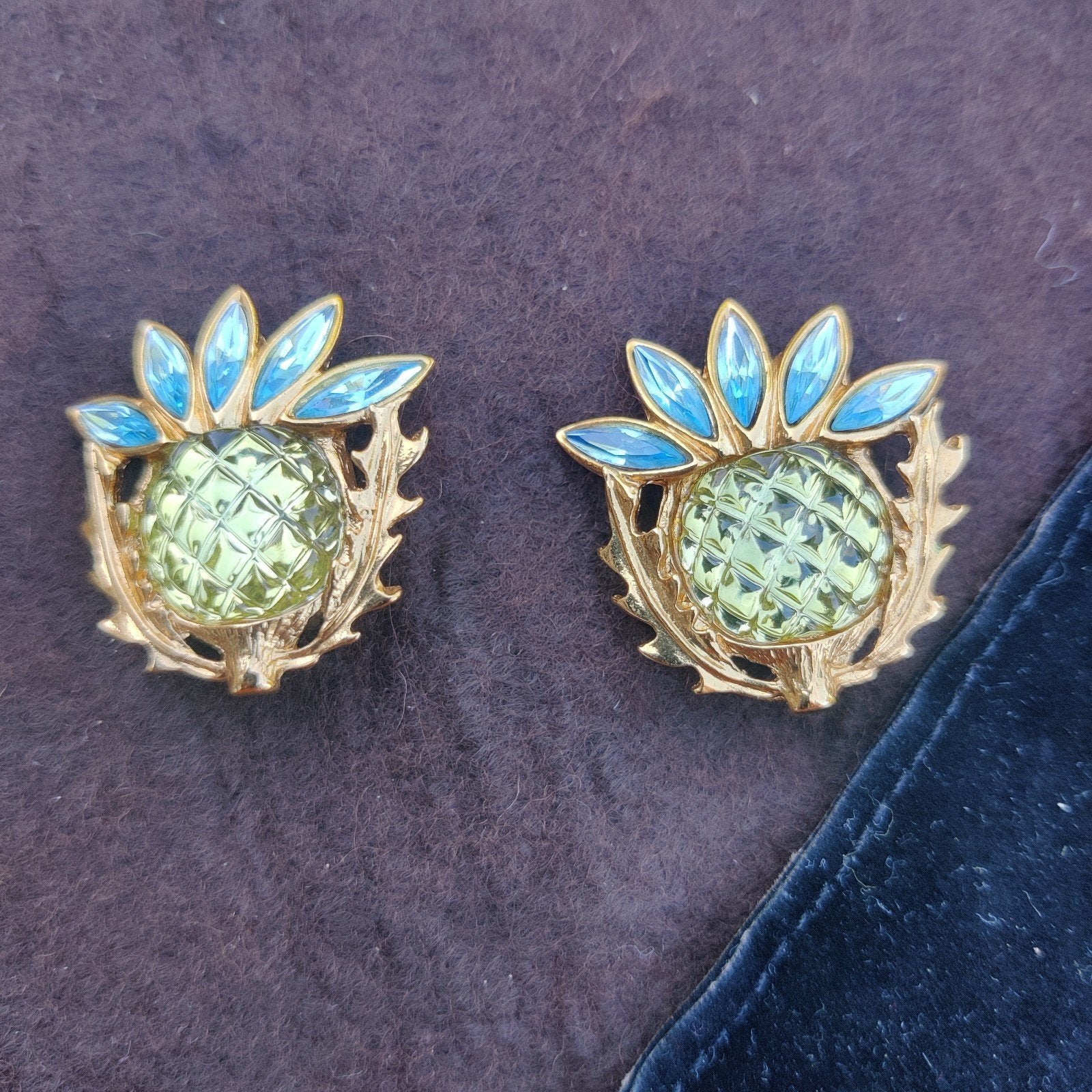 vintage oorbellen Yves Saint Laurent, Ophalen, Oorbellen