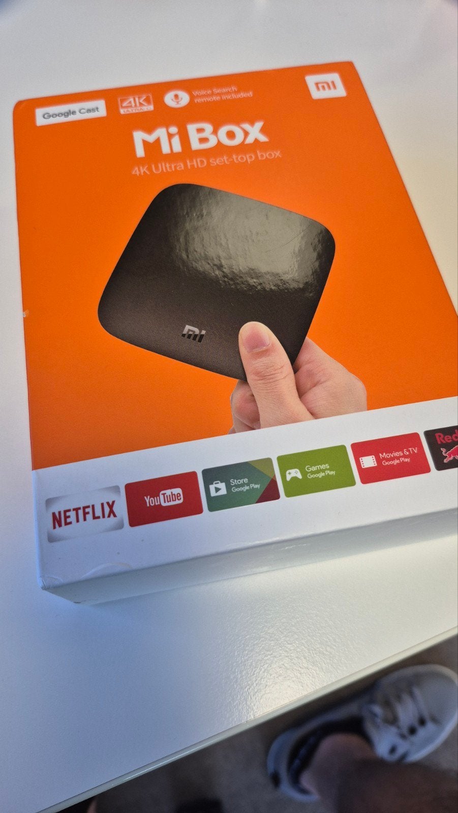 Xiaomi Mi Box 4k, Enlèvement, Utilisé, HDMI, Sans disque dur