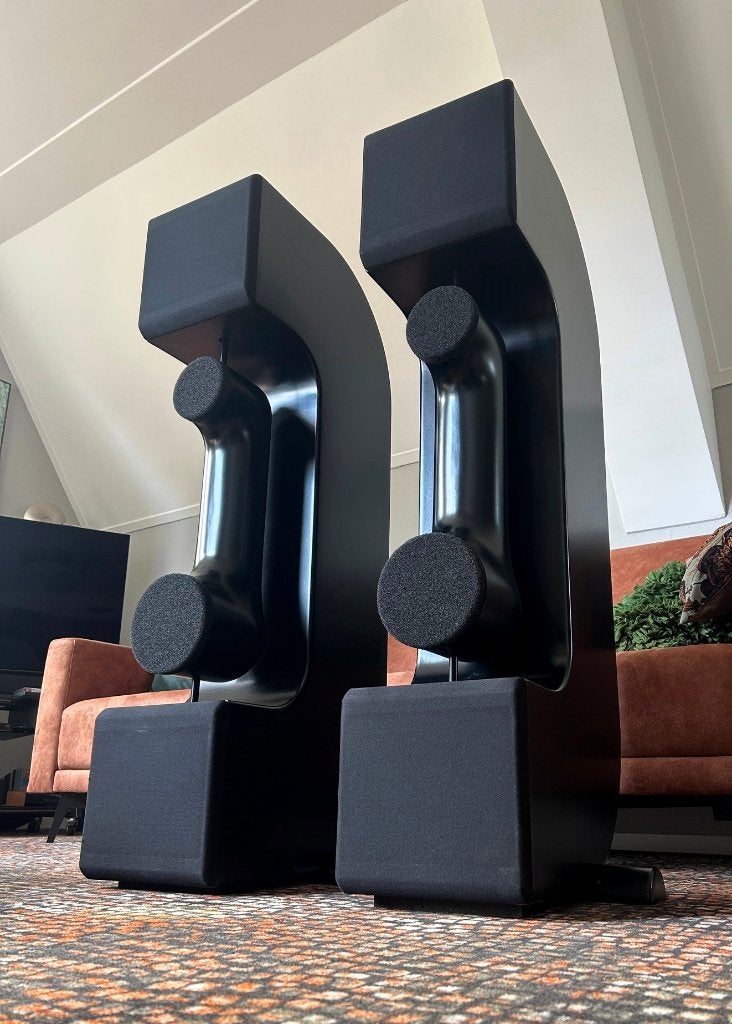 Synthese 2 MKII De Telefoonhoorn bi-wire - refurbished -, Audio, Tv en Foto, Luidsprekerboxen, Vloerstaande luidspreker, Zo goed als nieuw