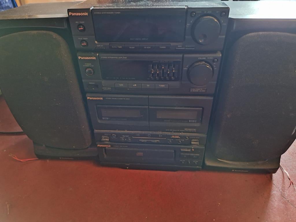 Stereotoren, Audio, Tv en Foto, Ophalen
