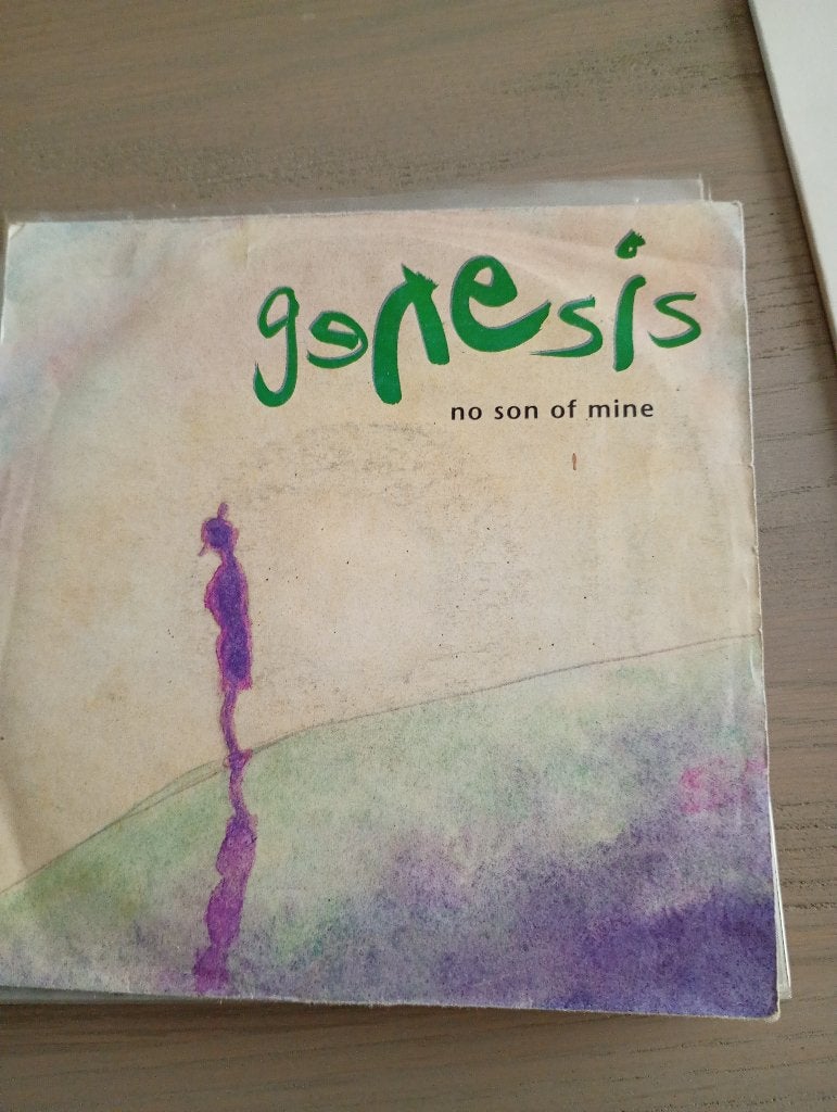 Genesis - No son of mine, Gebruikt, Verzenden, 7 inch, Fotohoes