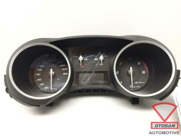 alfa romeo giulietta 2018 km teller unit diesel a2c17137900, Gebruikt, Dpofca@stellantis.com, Stellantis Europe S.p.A., Alfa Romeo