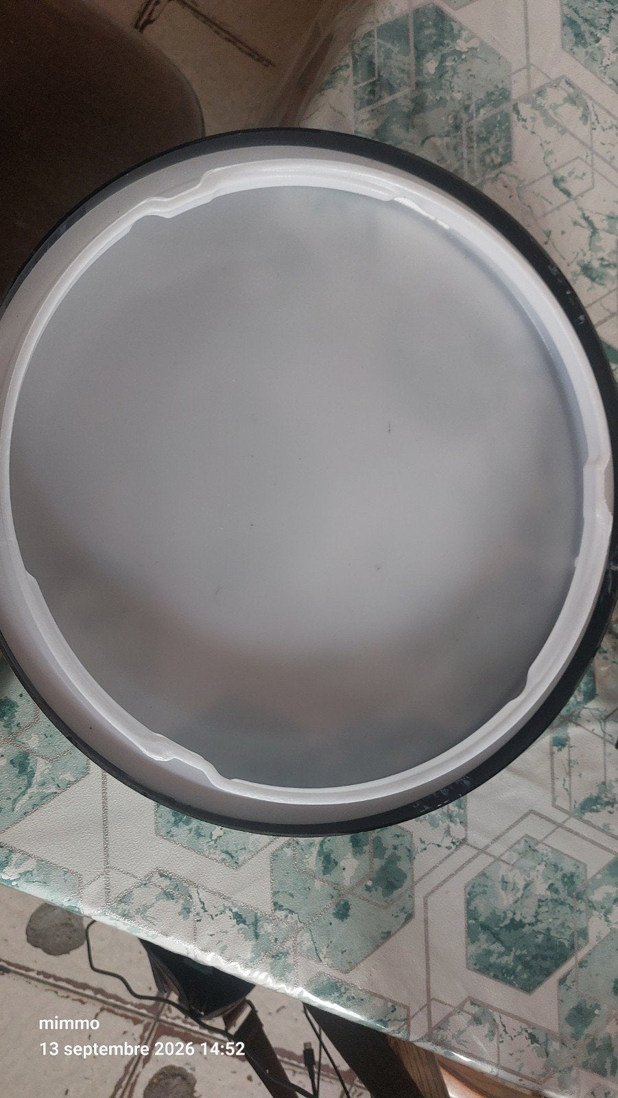 lustre rond led, Ophalen, Zo goed als nieuw, Rond