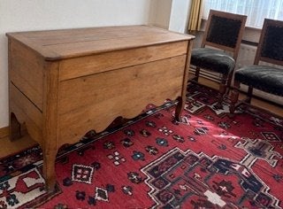 lot de meubles, Enlèvement