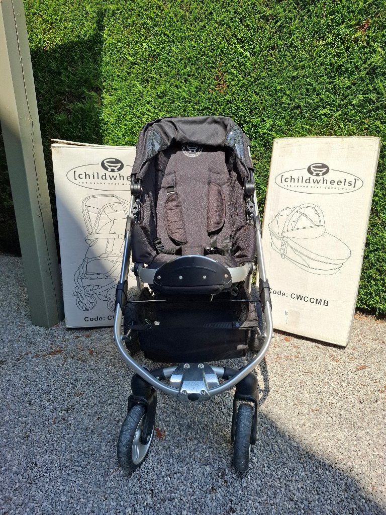 Buggy/kinderwagen Childwheels, Ophalen, Gebruikt, Overige merken, Regenhoes