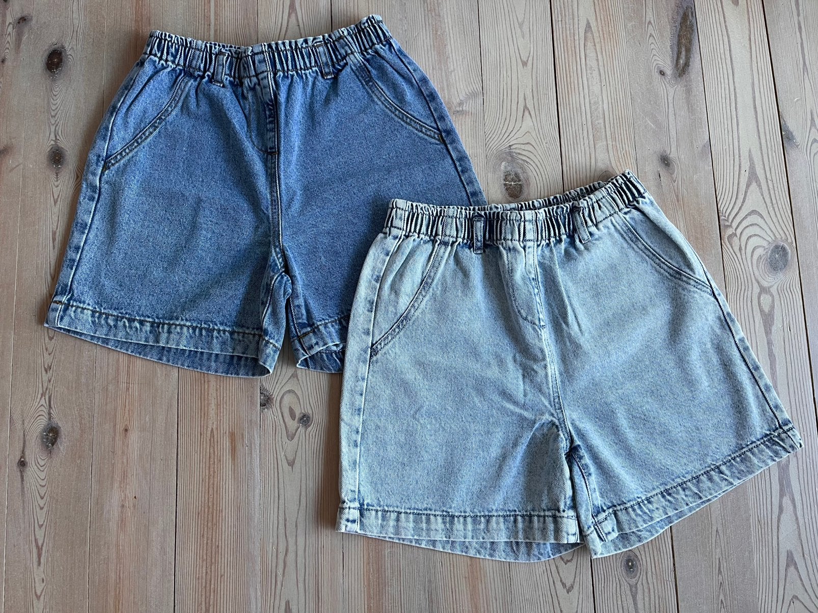 2 shorts, jeans, JBC Besties, Enfants & Bébés, Vêtements enfant | Taille 164, Enlèvement ou Envoi, Comme neuf, Fille, Pantalon