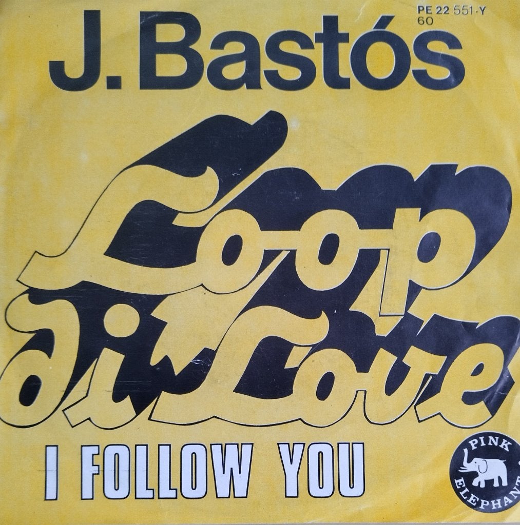 J.Bastos - Loop di love, Cd's en Dvd's, Fotohoes, 7 inch, Ophalen of Verzenden, Zo goed als nieuw