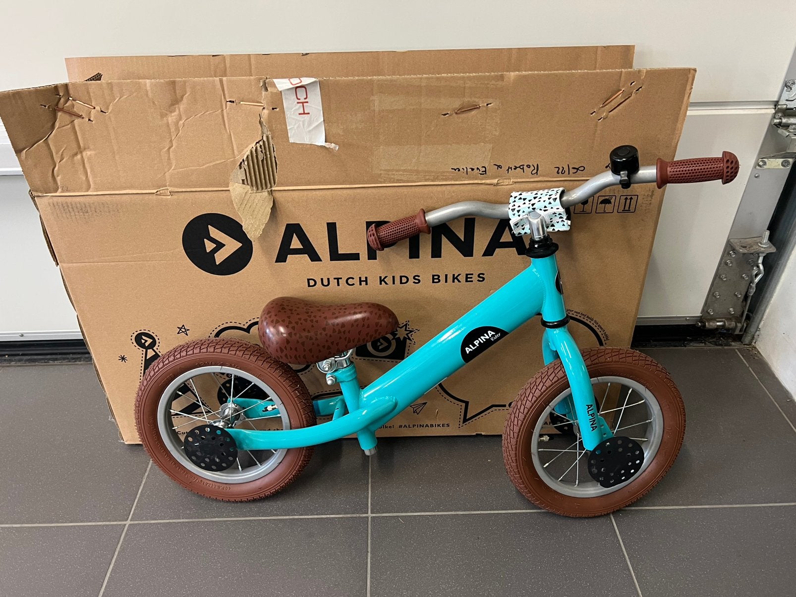Loopfiets Alpina rider 12” wielen, Enlèvement ou Envoi, Neuf, Vélo d'équilibre