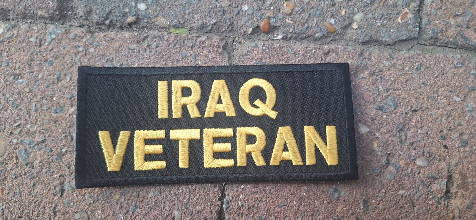 Patch Veteran Iraq, Enlèvement