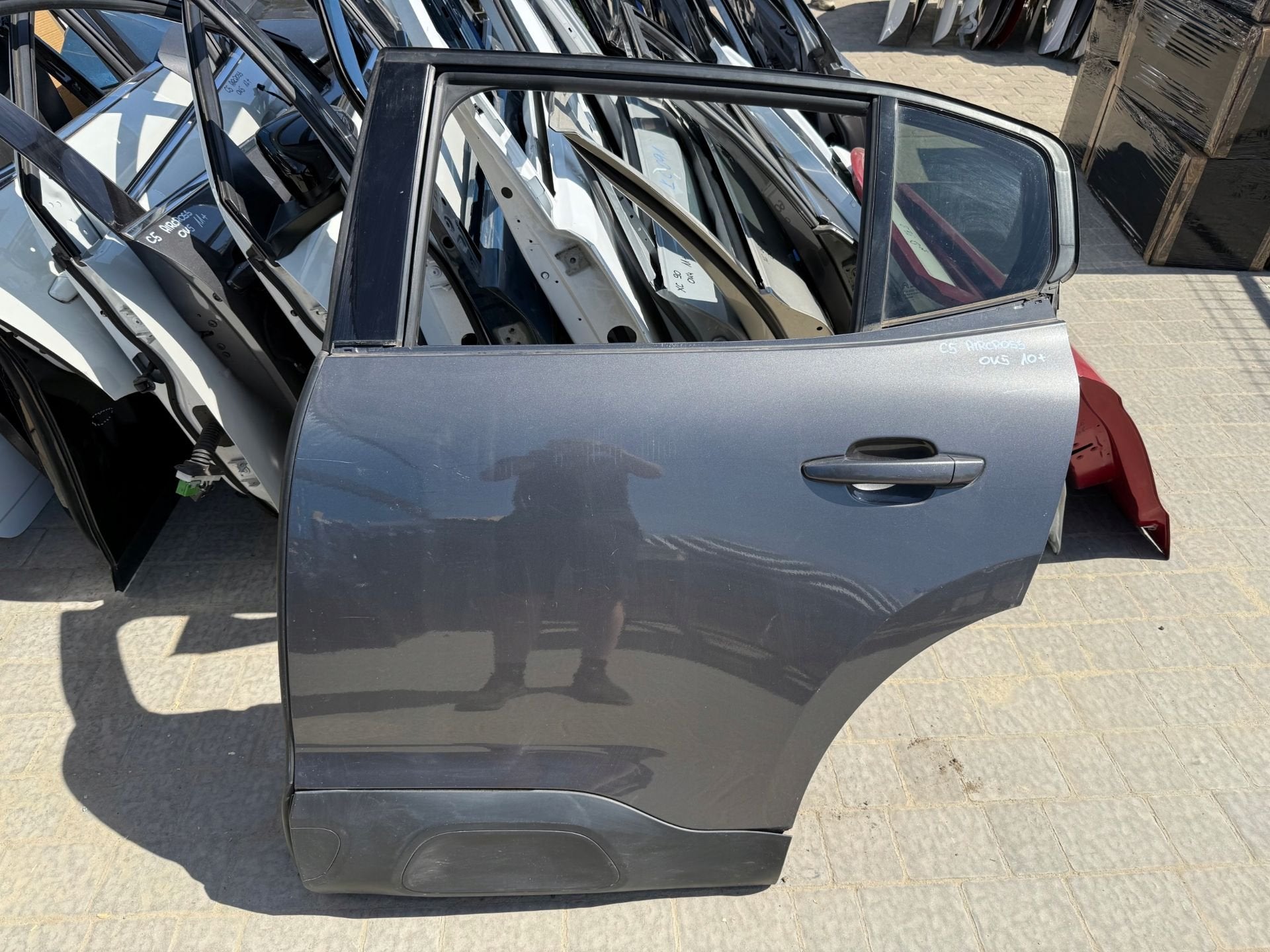 CITRO N C5 Aircross Portier Links C5, Gebruikt, Citroën, Links, Taurusavenue 1
2132 LS  Hoofddorp, NL